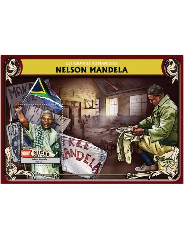 n° 590 : Timbre NIGER Blocs et feuillets