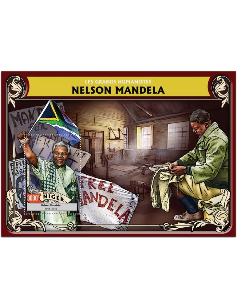 n° 590 : Timbre NIGER Blocs et feuillets