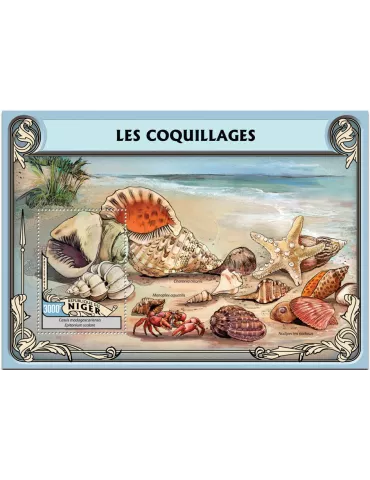 n° 596 : Timbre NIGER Blocs et feuillets