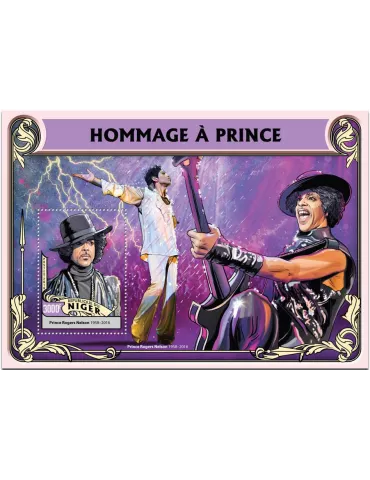 n° 602 : Timbre NIGER Blocs et feuillets