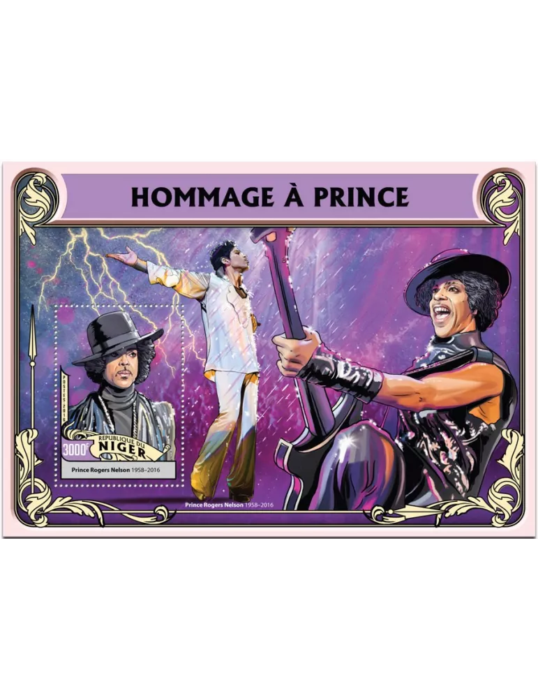 n° 602 : Timbre NIGER Blocs et feuillets