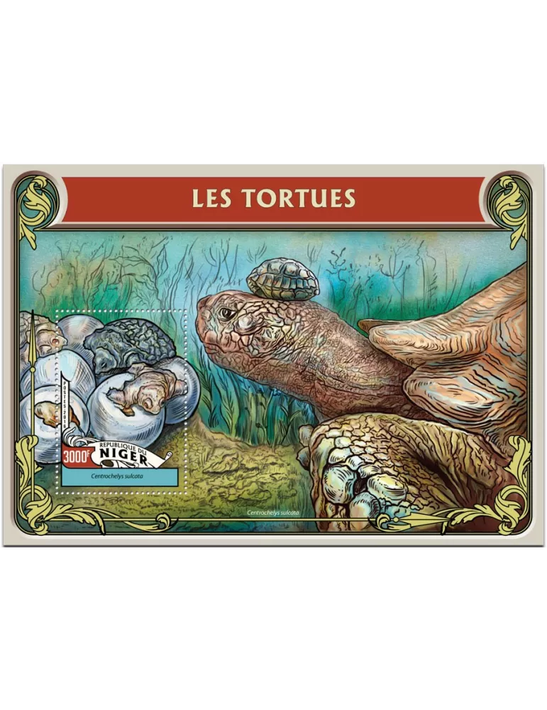 n° 603 : Timbre NIGER Blocs et feuillets