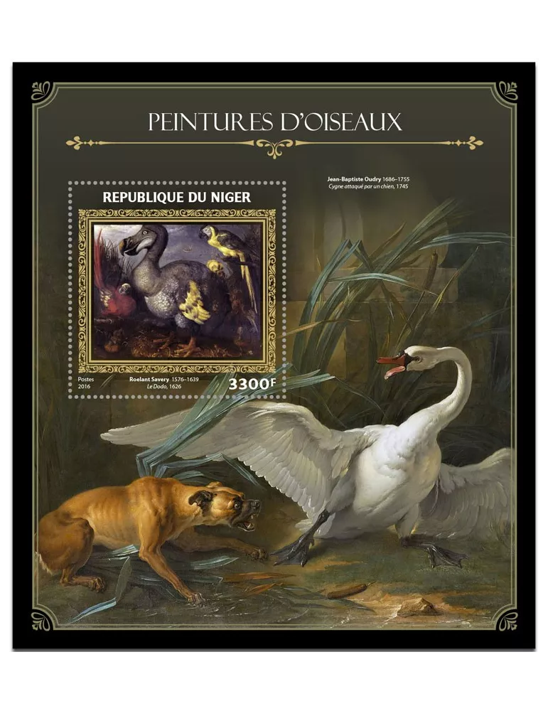 n° 608 : Timbre NIGER Blocs et feuillets