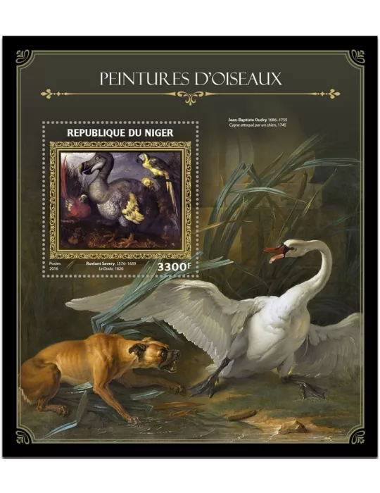 n° 608 : Timbre NIGER Blocs et feuillets