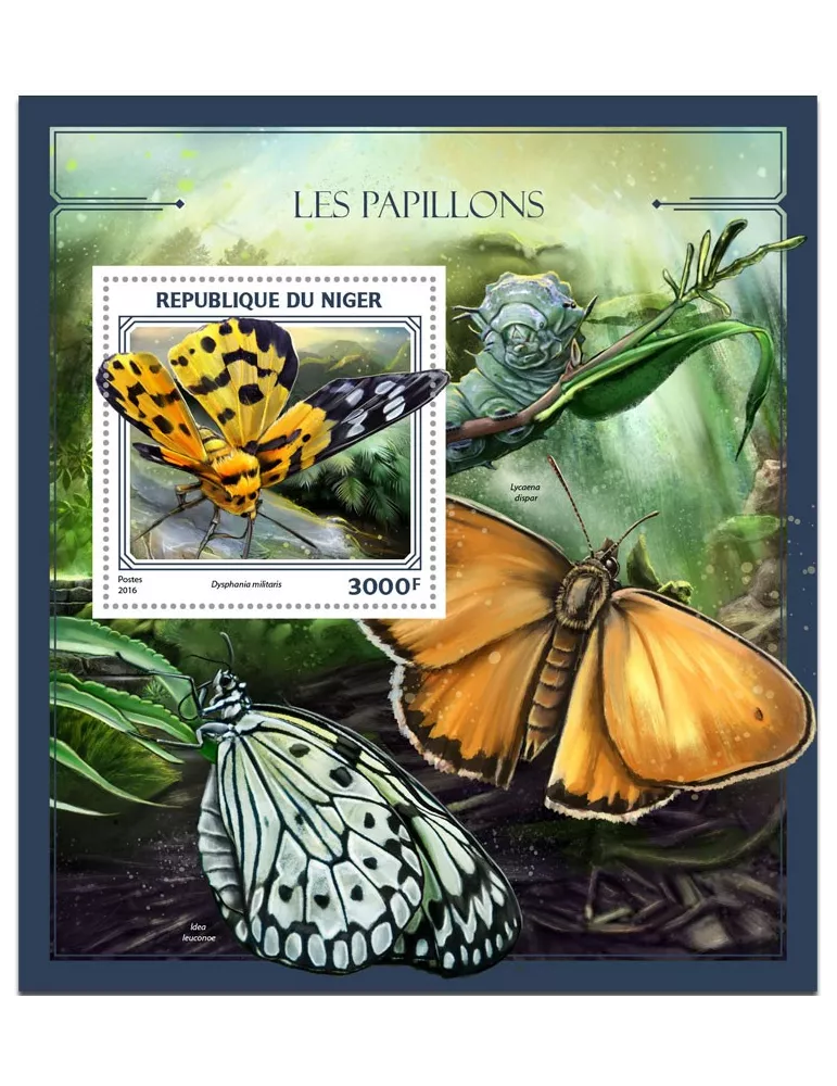 n° 609 : Timbre NIGER Blocs et feuillets