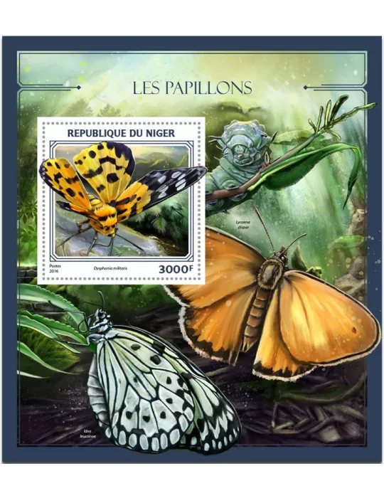 n° 609 : Timbre NIGER Blocs et feuillets