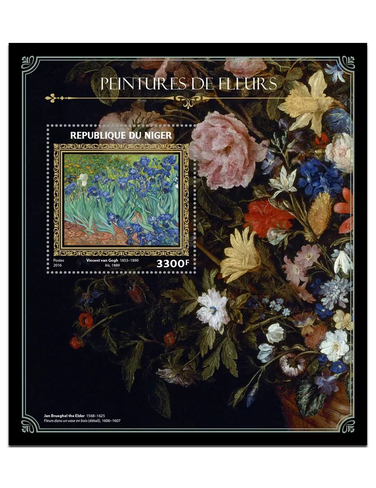 n° 615 : Timbre NIGER Blocs et feuillets