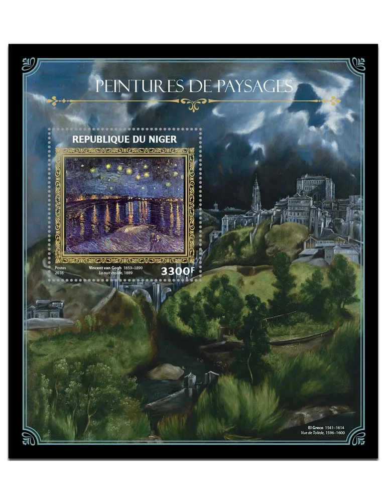 n° 617 : Timbre NIGER Blocs et feuillets