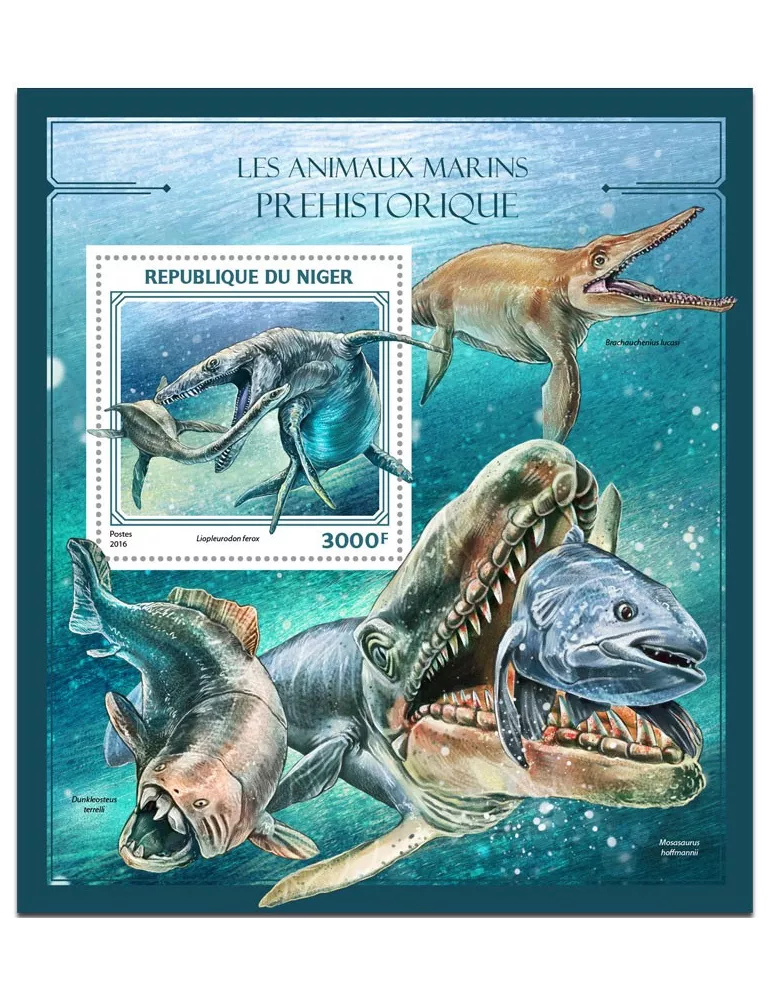 n° 623 : Timbre NIGER Blocs et feuillets