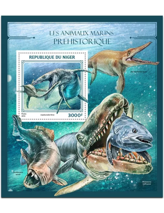 n° 623 : Timbre NIGER Blocs et feuillets