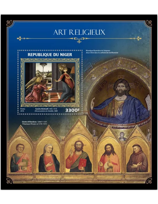 n° 624 : Timbre NIGER Blocs et feuillets