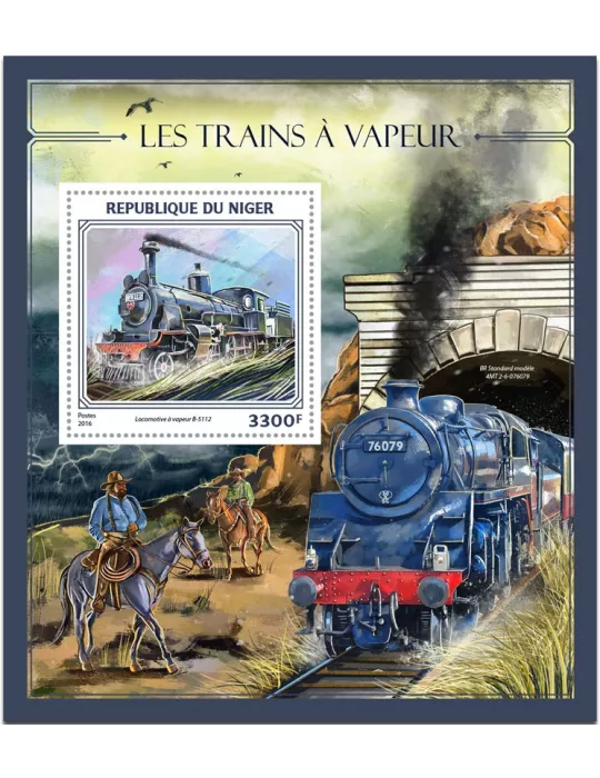 n° 627 : Timbre NIGER Blocs et feuillets