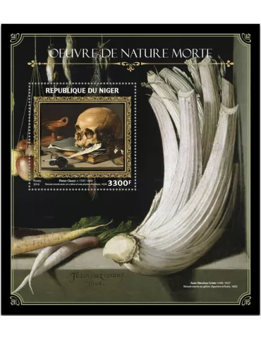 n° 628 : Timbre NIGER Blocs et feuillets