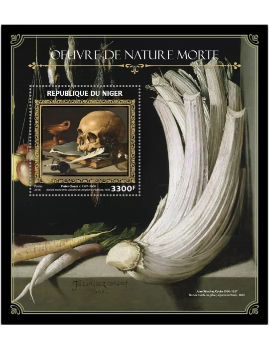 n° 628 : Timbre NIGER Blocs et feuillets