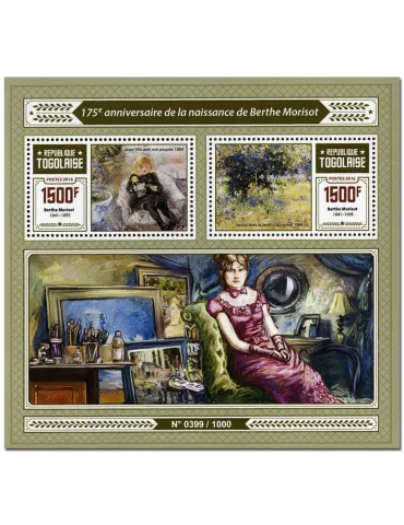 n° 1093 : Timbre TOGO Blocs et feuillets