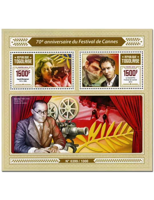 n° 1094 : Timbre TOGO Blocs et feuillets