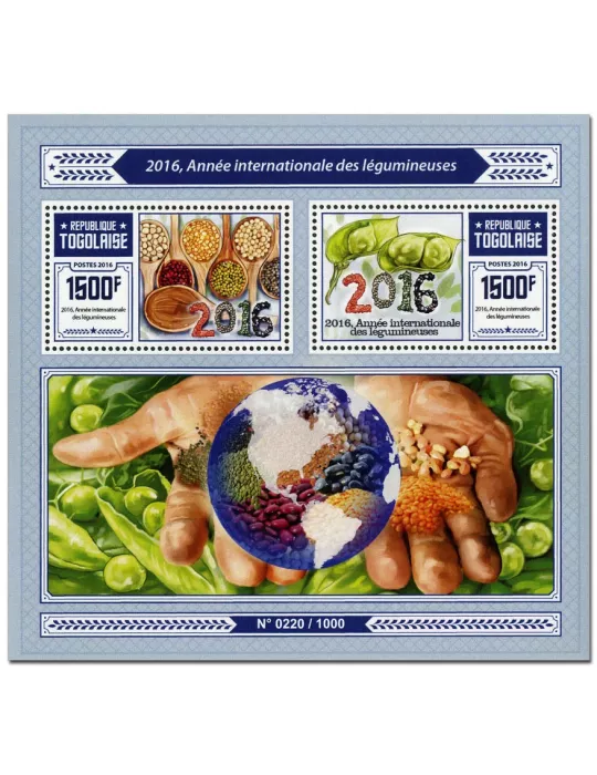 n° 1104 : Timbre TOGO Blocs et feuillets