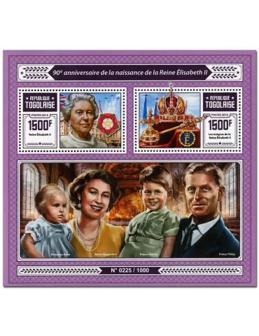 n° 1109 : Timbre TOGO Blocs et feuillets