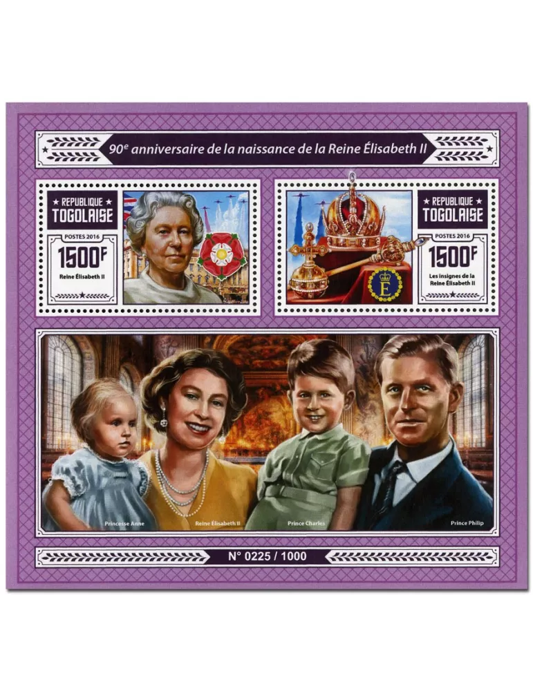 n° 1109 : Timbre TOGO Blocs et feuillets