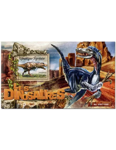 n° 1115 : Timbre TOGO Blocs et feuillets