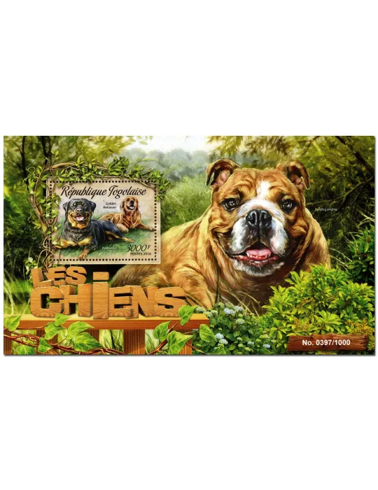 n° 1116 : Timbre TOGO Blocs et feuillets