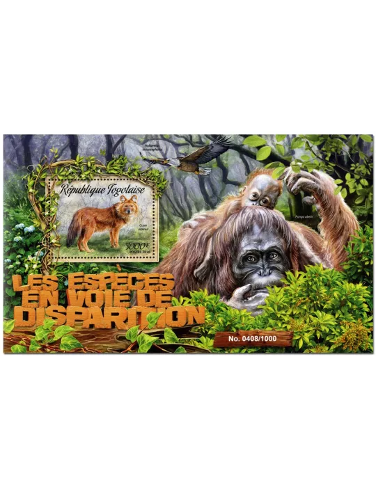 n° 1119 : Timbre TOGO Blocs et feuillets