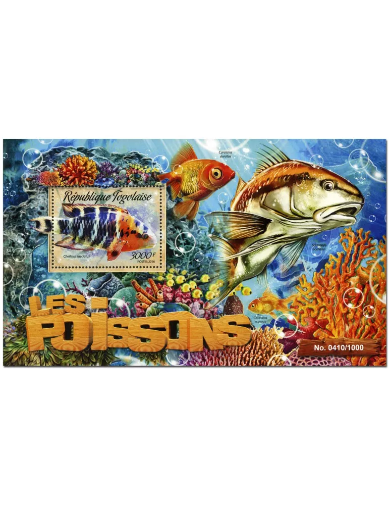 n° 1120 : Timbre TOGO Blocs et feuillets