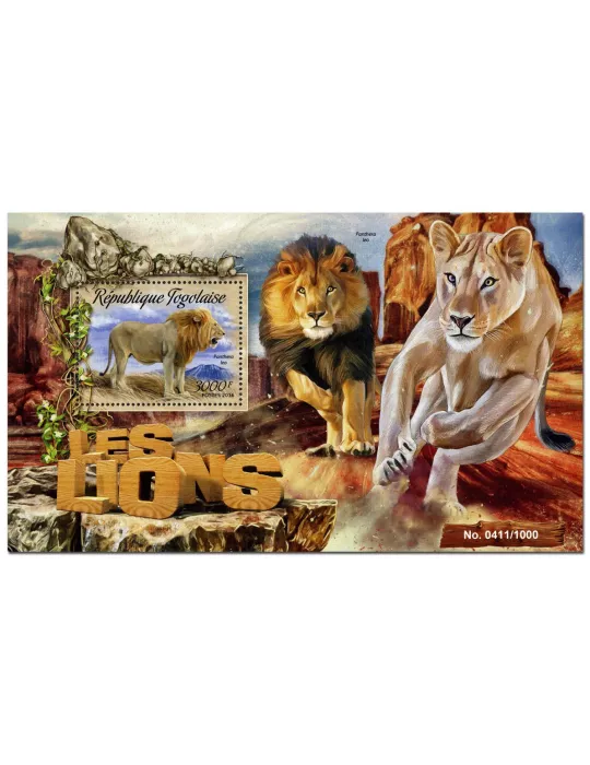 n° 1122 : Timbre TOGO Blocs et feuillets