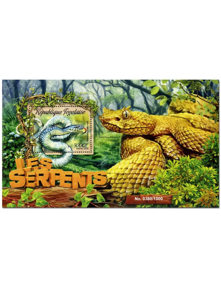 n° 1131 : Timbre TOGO Blocs et feuillets