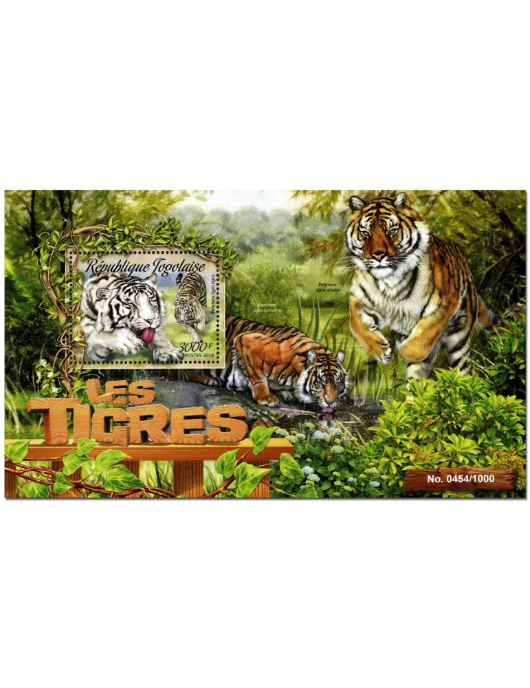 n° 1132 : Timbre TOGO Blocs et feuillets