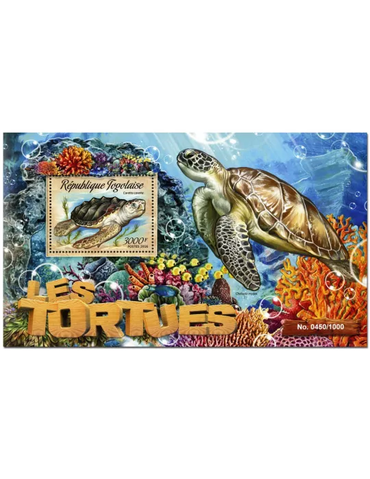 n° 1133 : Timbre TOGO Blocs et feuillets