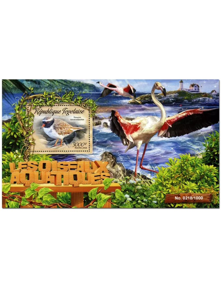 n° 1134 : Timbre TOGO Blocs et feuillets