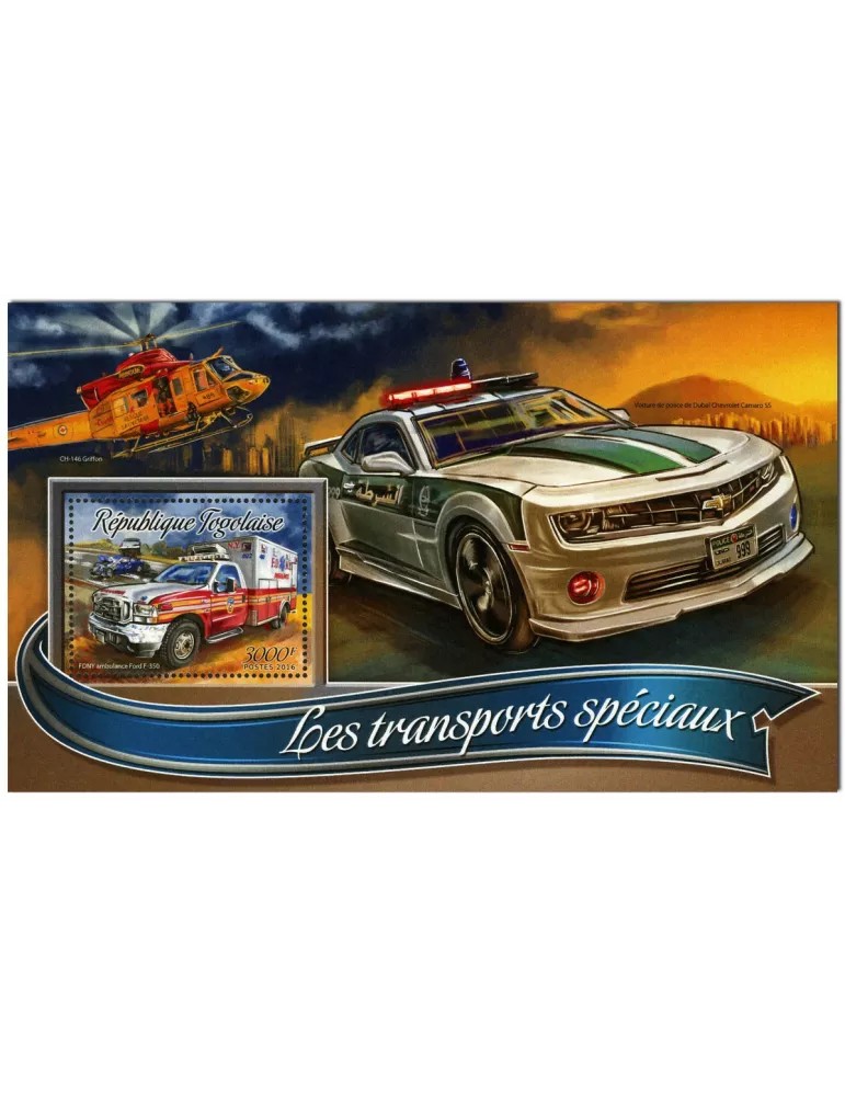 n° 1154 : Timbre TOGO Blocs et feuillets