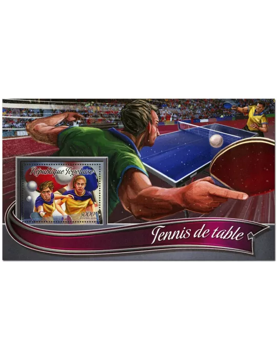 n° 1157 : Timbre TOGO Blocs et feuillets