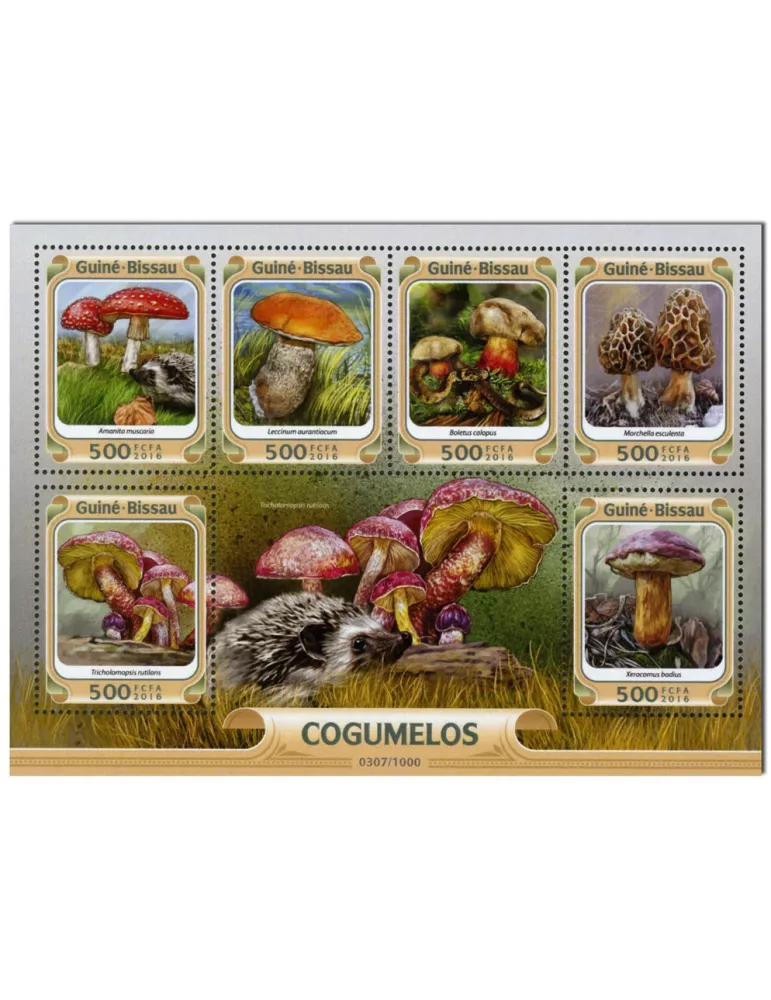 n° 6346 : Timbre GUINÉE-BISSAU Poste