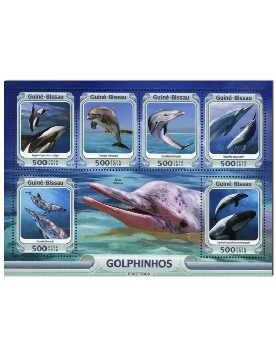 n° 6376 : Timbre GUINÉE-BISSAU Poste