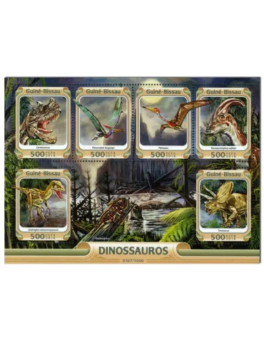 n° 6388 : Timbre GUINÉE-BISSAU Poste