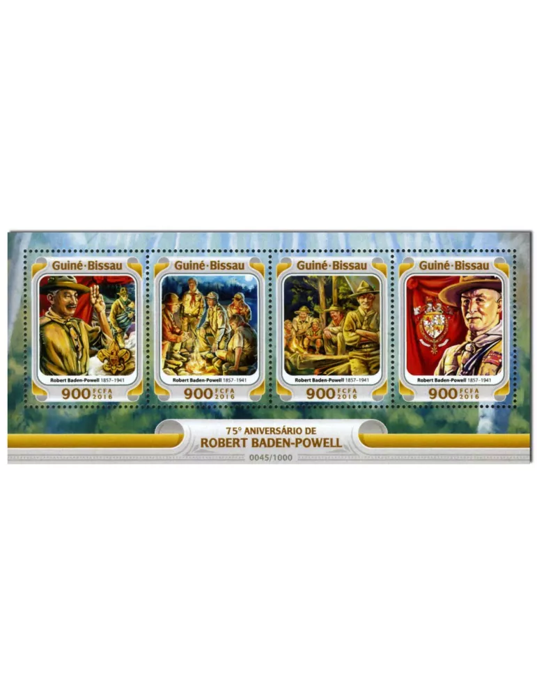 n° 6418 : Timbre GUINÉE-BISSAU Poste