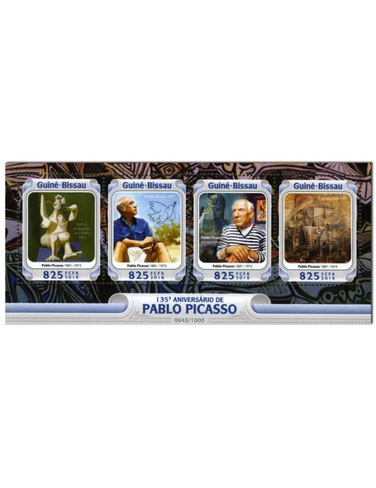 n° 6438 : Timbre GUINÉE-BISSAU Poste