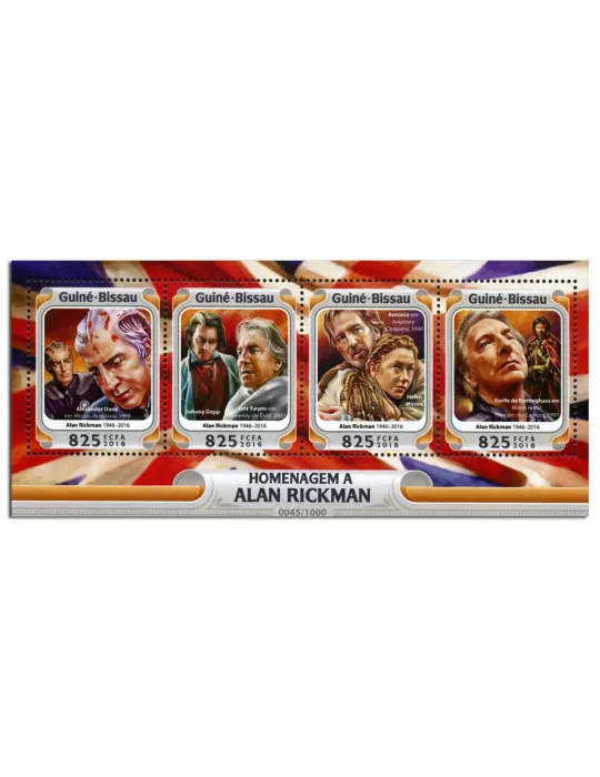 n° 6442 : Timbre GUINÉE-BISSAU Poste