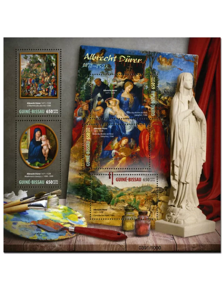 n° 6456 : Timbre GUINÉE-BISSAU Poste