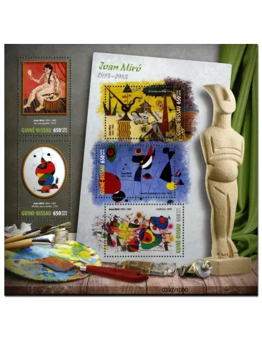 n° 6461 : Timbre GUINÉE-BISSAU Poste