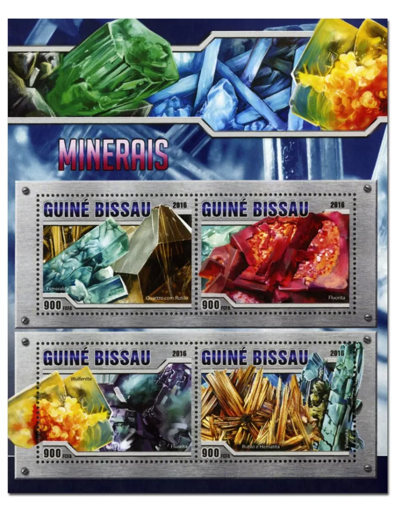 n° 6496 : Timbre GUINÉE-BISSAU Poste