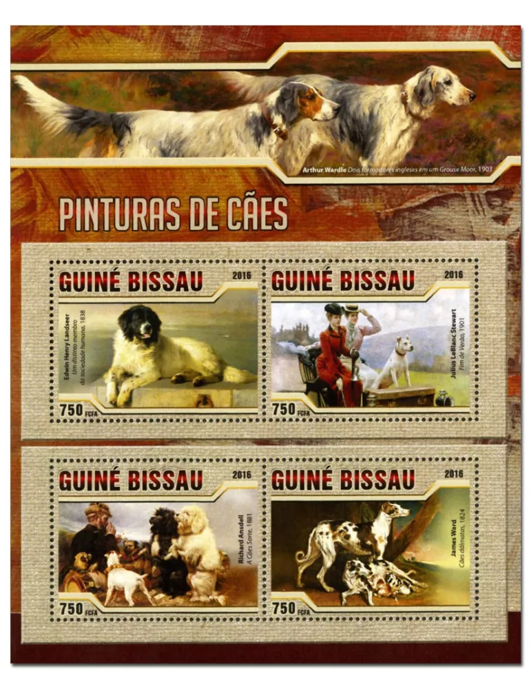 n° 6504 : Timbre GUINÉE-BISSAU Poste