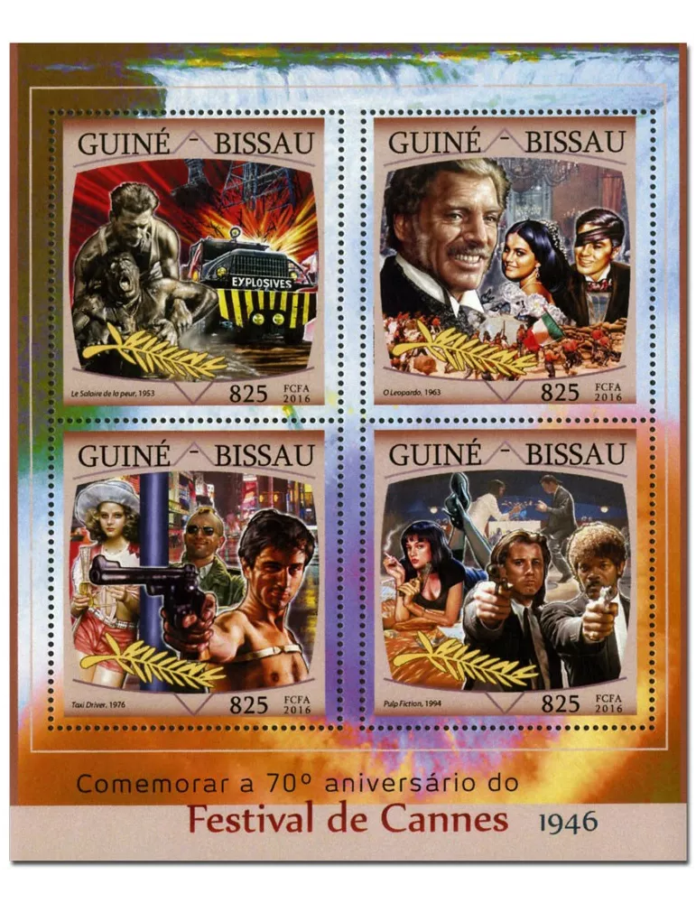 n° 6536 : Timbre GUINÉE-BISSAU Poste