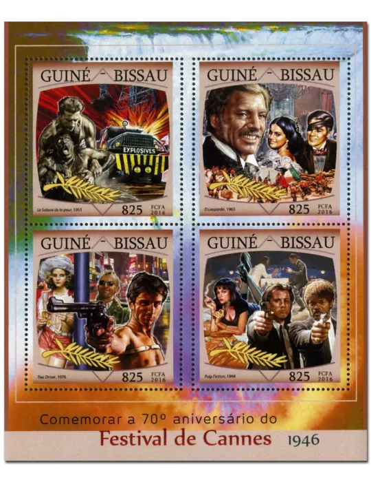 n° 6536 : Timbre GUINÉE-BISSAU Poste