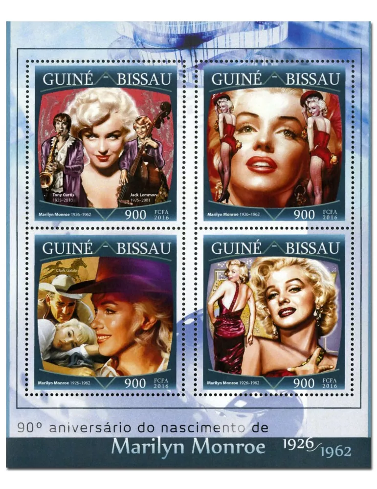n° 6540 : Timbre GUINÉE-BISSAU Poste