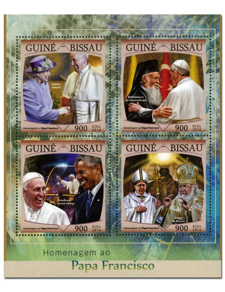 n° 6544 : Timbre GUINÉE-BISSAU Poste