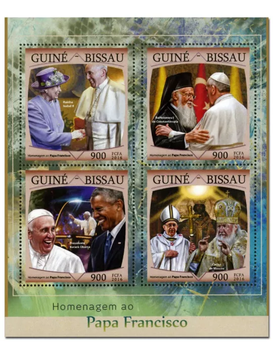 n° 6544 : Timbre GUINÉE-BISSAU Poste