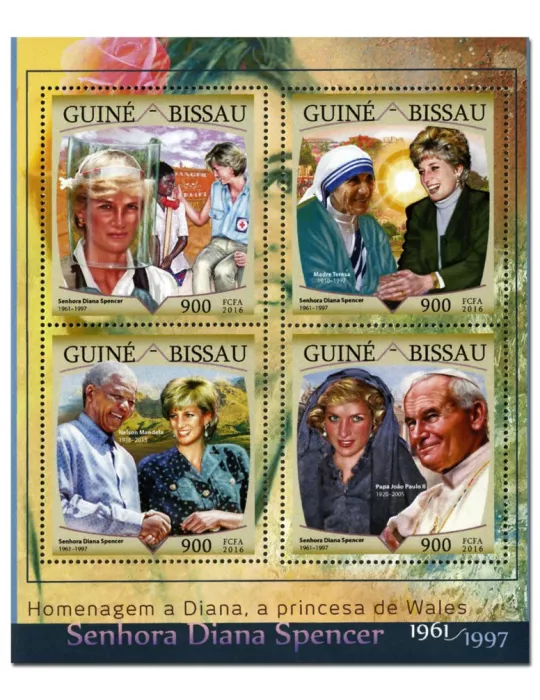 n° 6552 : Timbre GUINÉE-BISSAU Poste